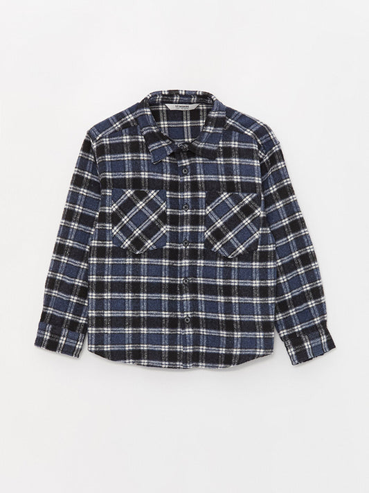 Comfortable Fit Plaid Boy's Lumberjack Shirt