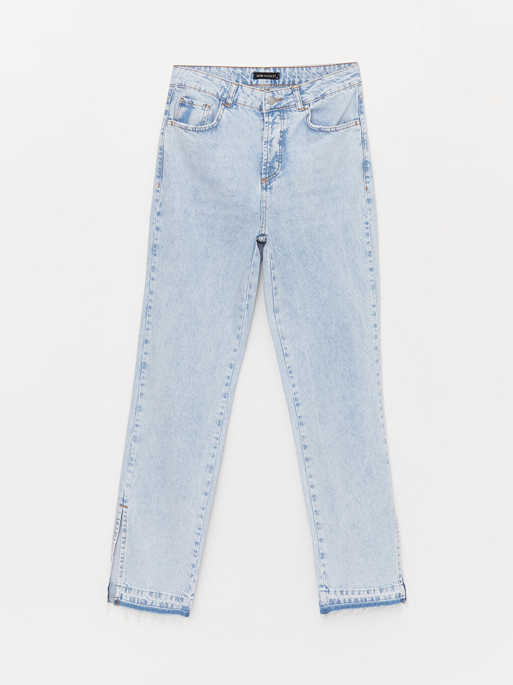 Straight Fit Women's Jean Trousers