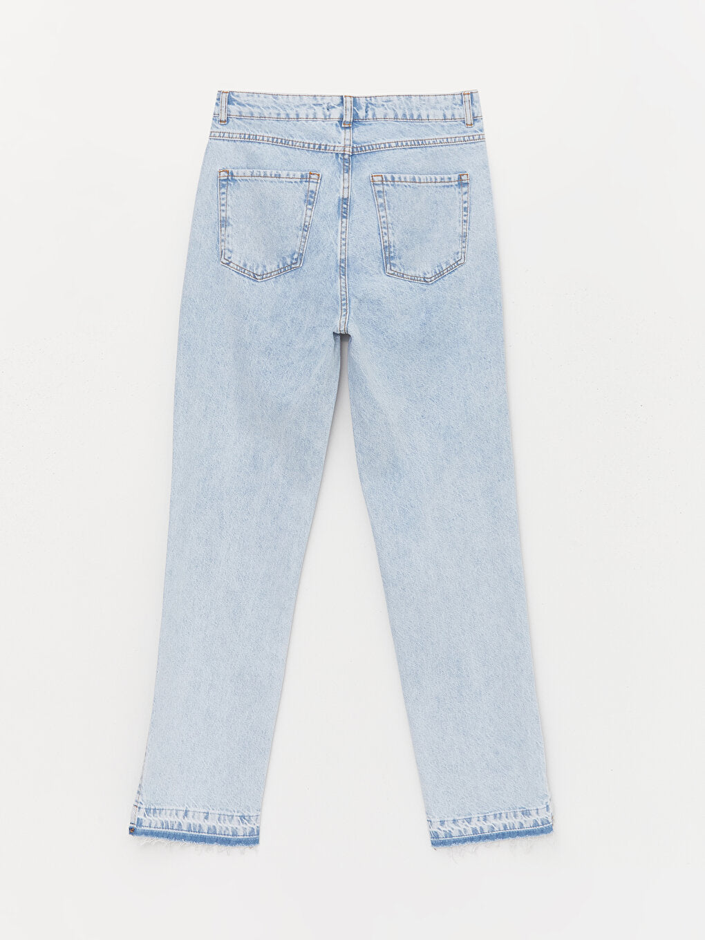 Straight Fit Women's Jean Trousers