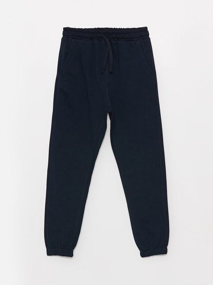 Boys' Jogger Sweatpants with Elastic Waist