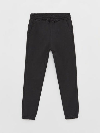 Boys' Jogger Sweatpants with Elastic Waist