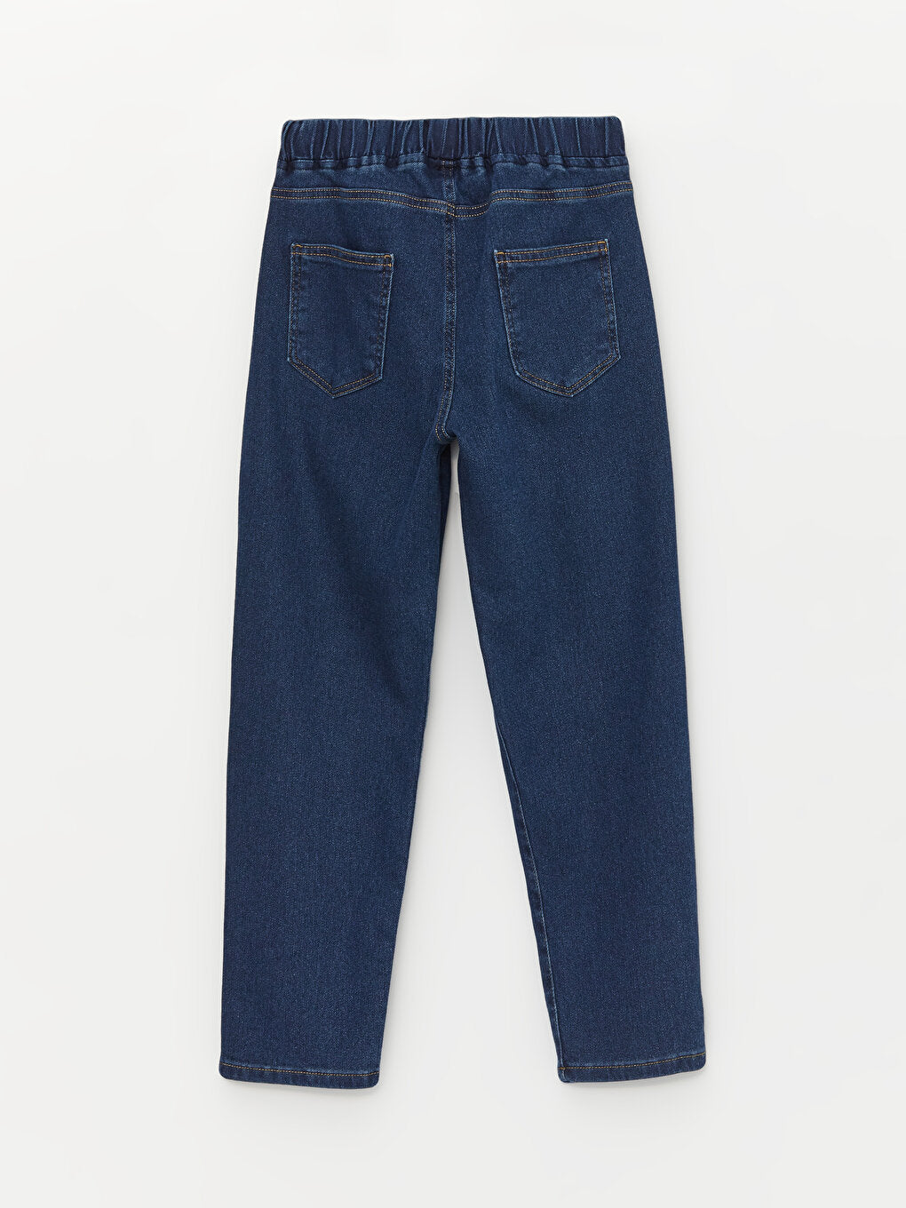 Boy's Jean Trousers with Elastic Waist