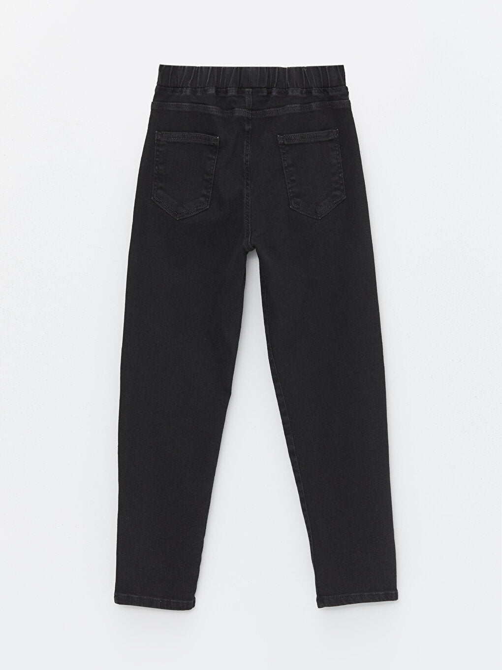 Boy's Jean Trousers with Elastic Waist