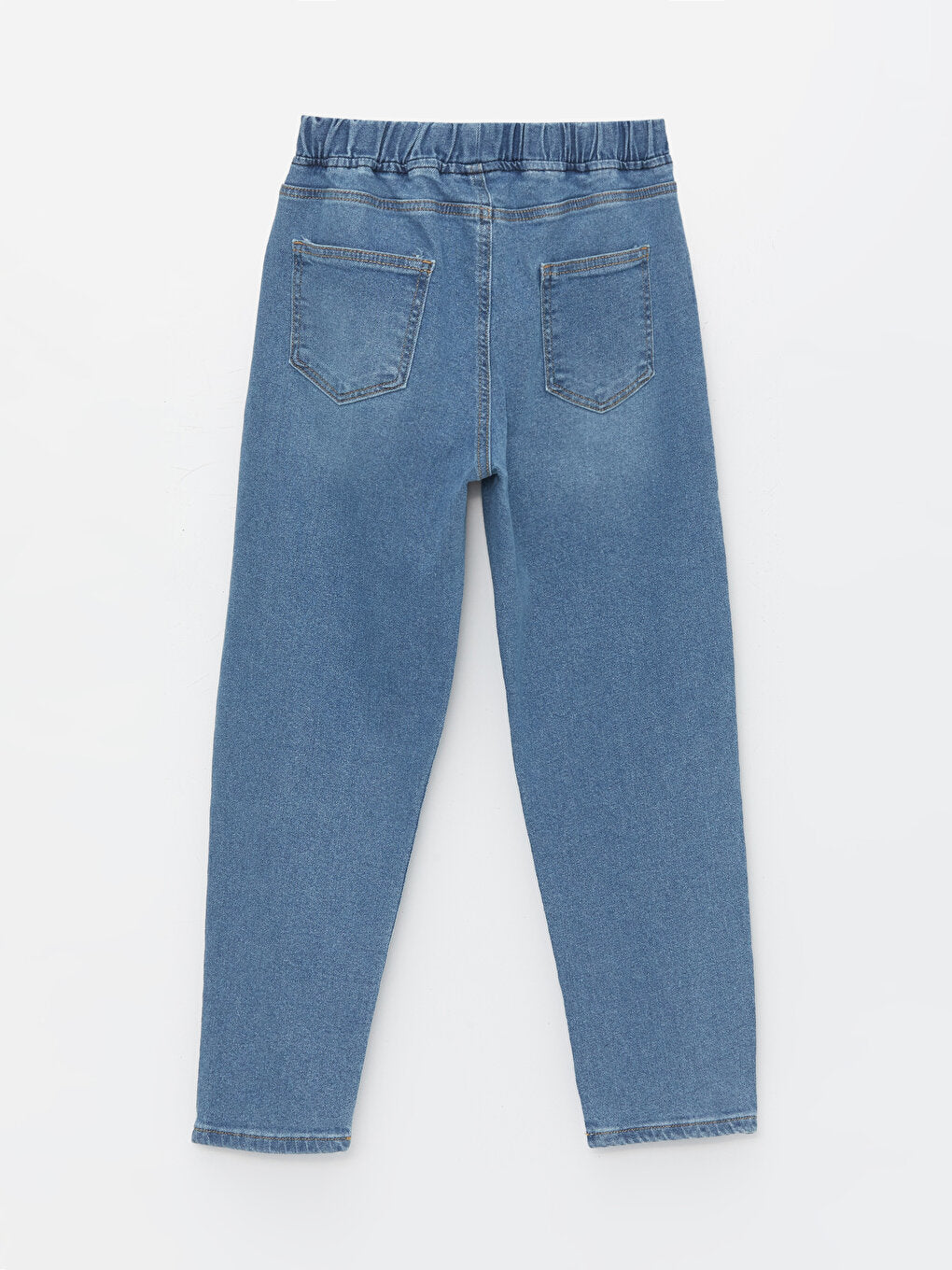 Boy's Jean Trousers with Elastic Waist