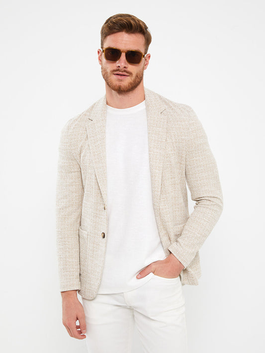 Slim Fit Men's Blazer Jacket