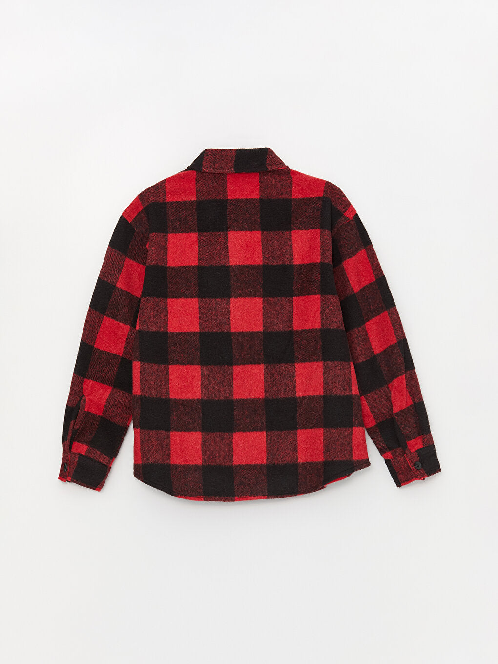 Comfortable Fit Plaid Boy's Lumberjack Shirt