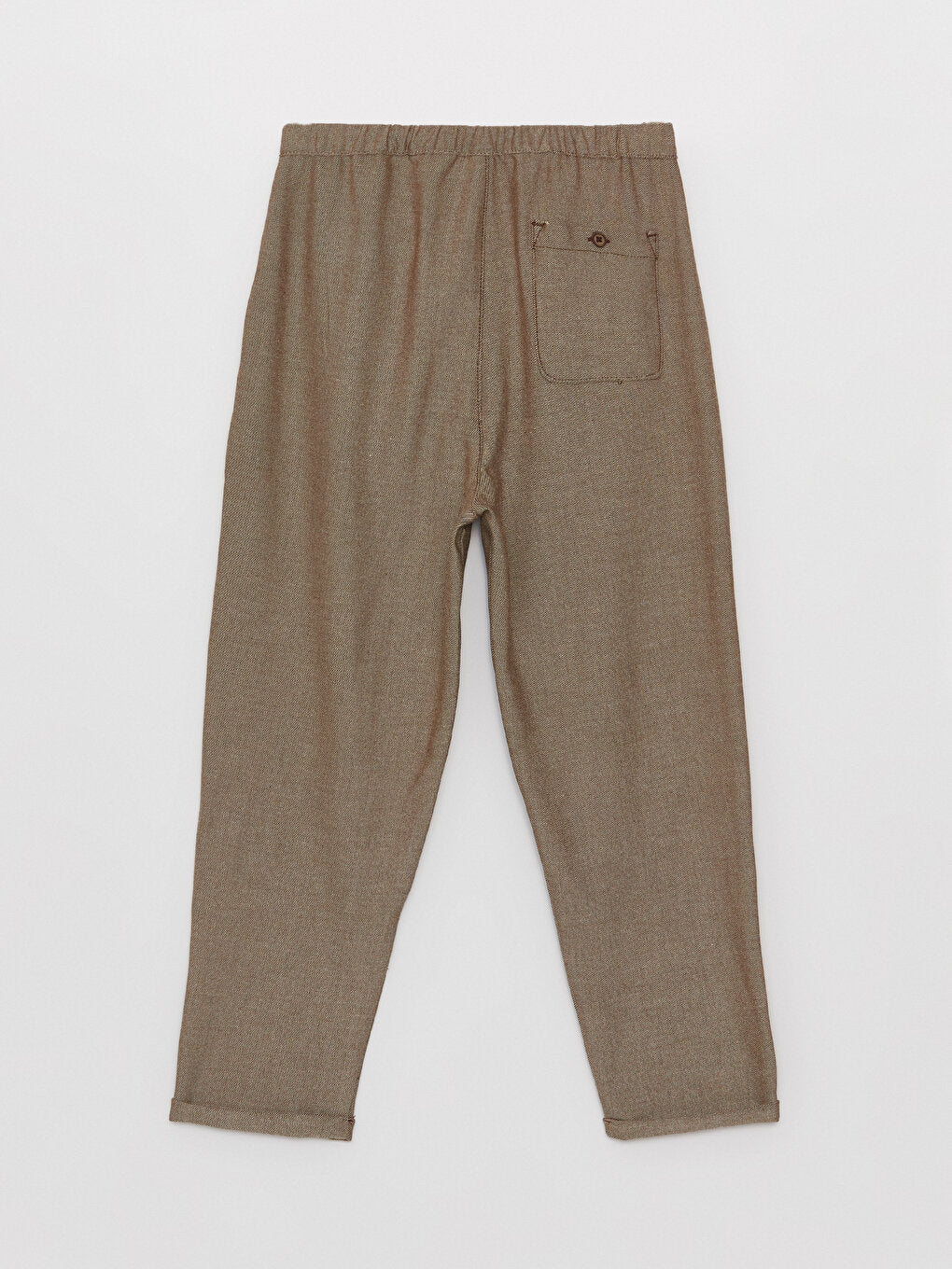 Comfortable Fit Elastic Waist Boy's Trousers