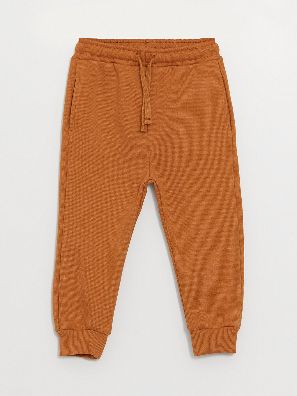 Basic Baby Boy Jogger Sweatpants with Elastic Waist