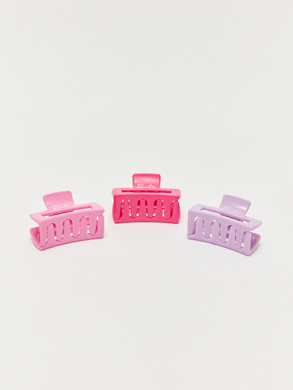 Barbie Printed Latch Buckle Set