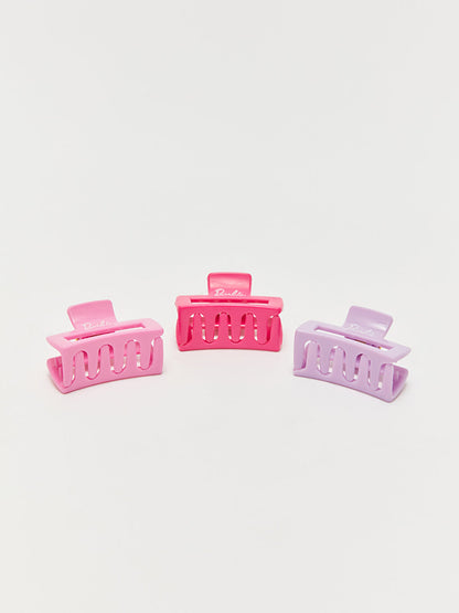 Barbie Printed Latch Buckle Set