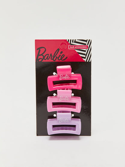 Barbie Printed Latch Buckle Set