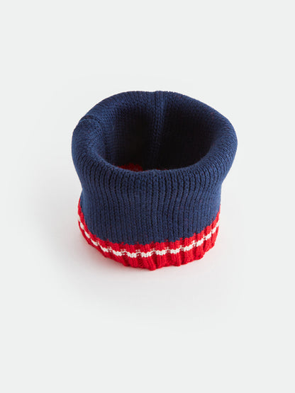 Boy's Beanie, Gloves and Neck Collar