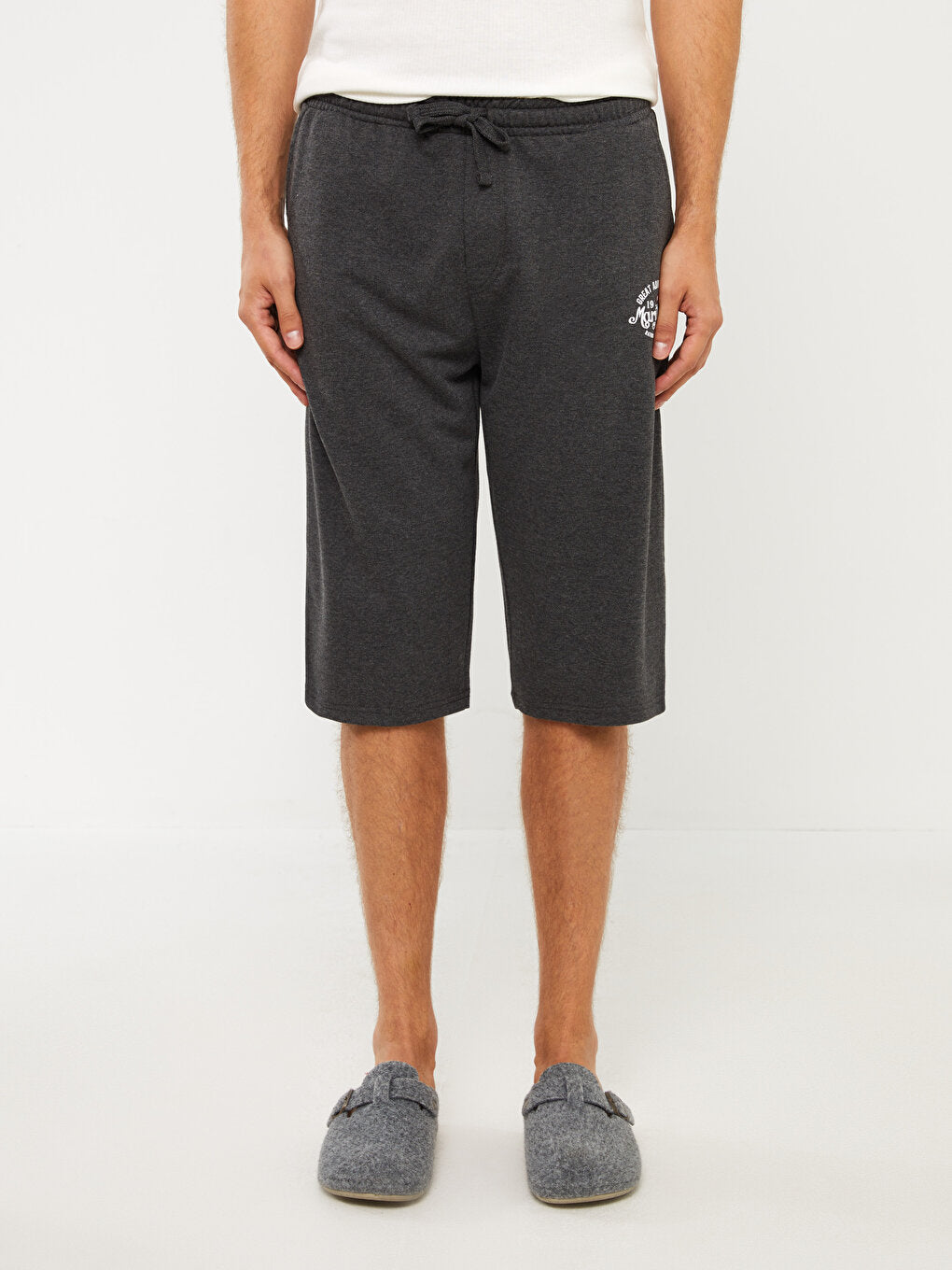 Standard Mold Men's Pajama Bottom Shorts