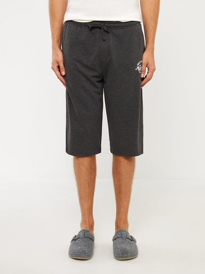 Standard Mold Men's Pajama Bottom Shorts