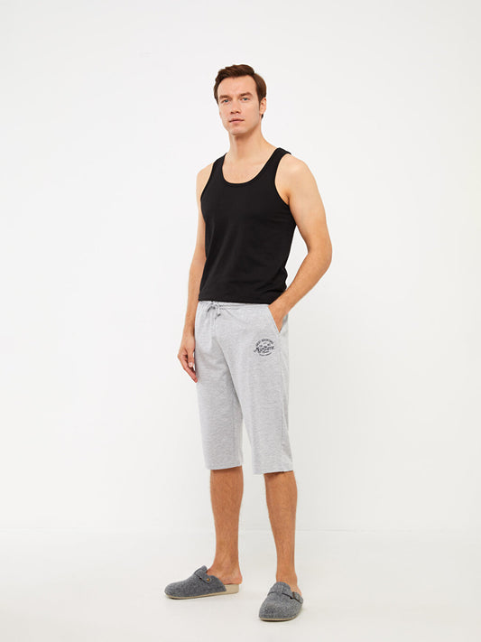 Standard Mold Men's Pajama Bottom Shorts