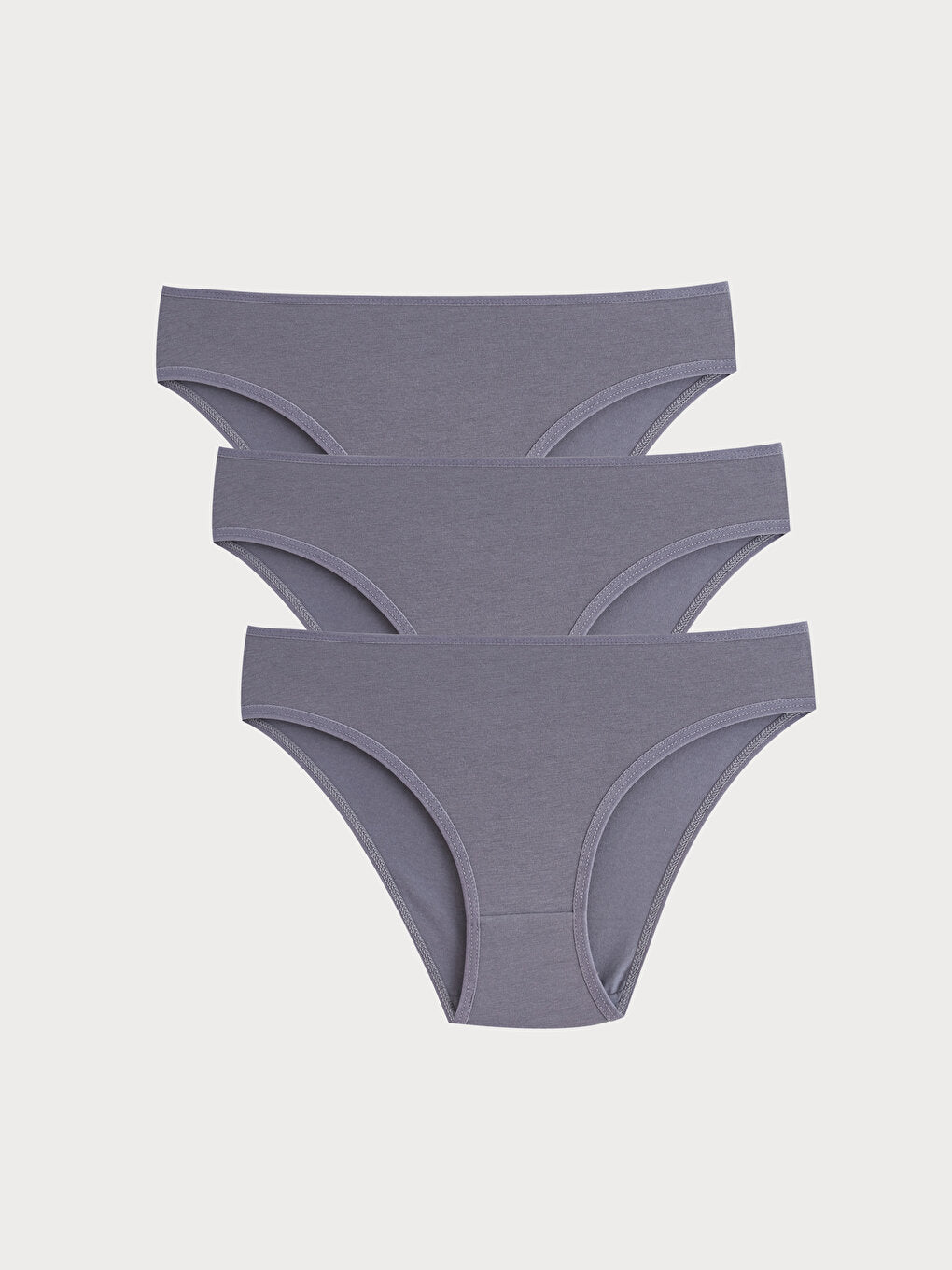 3-Piece Plain Panties