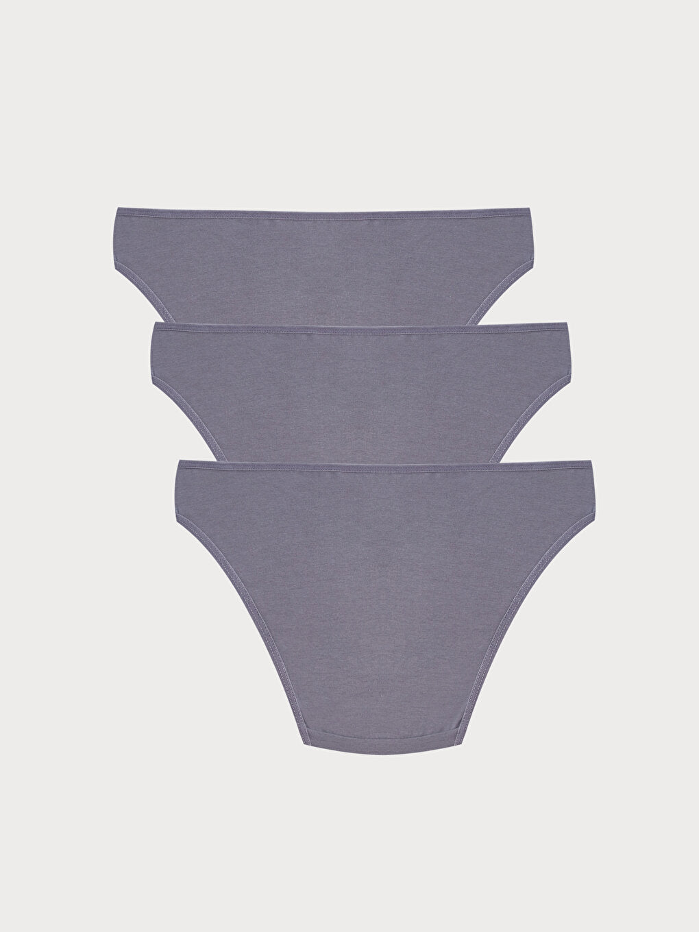 3-Piece Plain Panties