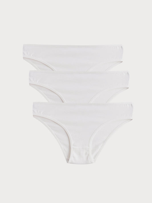 3-Piece Plain Panties