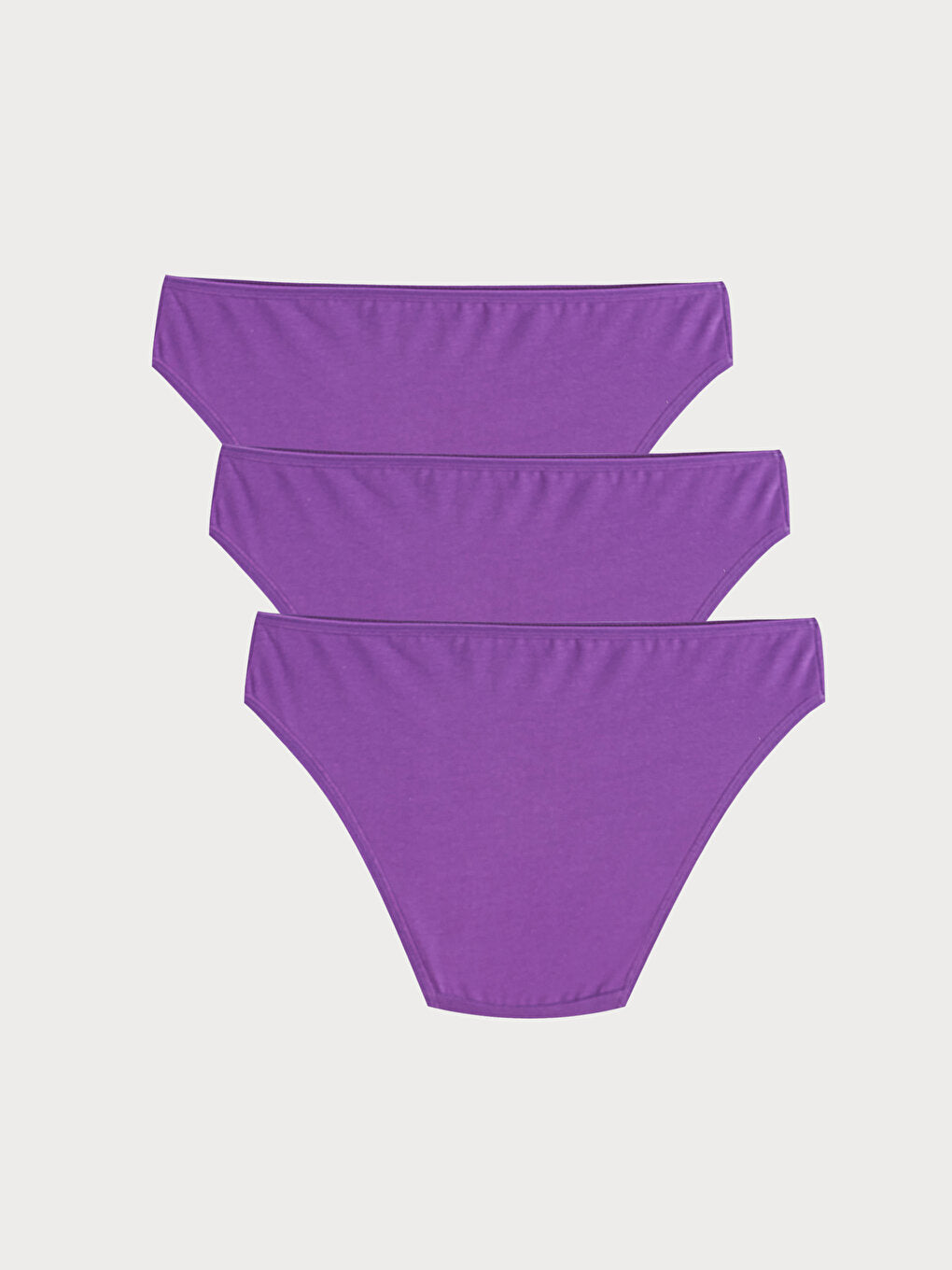 3-Piece Plain Panties