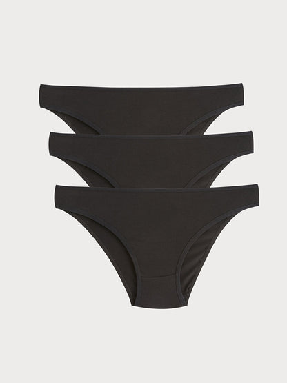 3-Piece Plain Panties