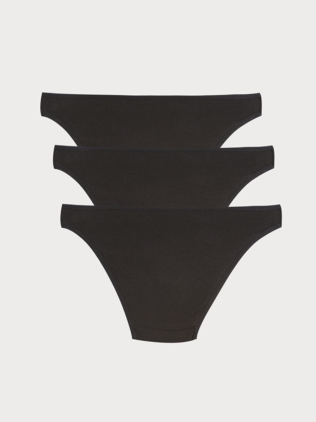 3-Piece Plain Panties