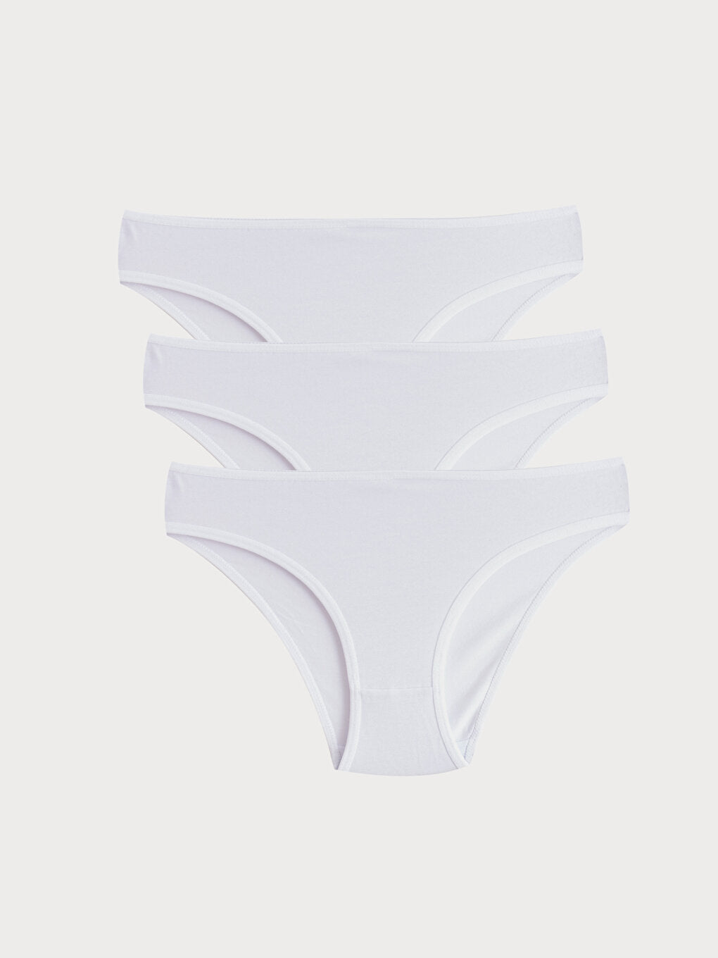 3-Piece Plain Panties