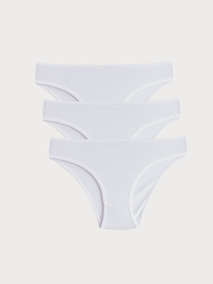 3-Piece Plain Panties