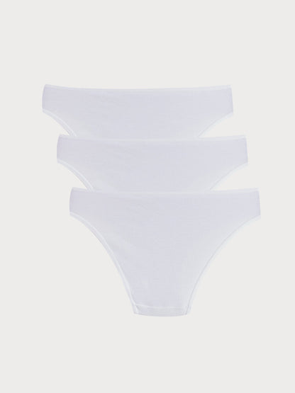 3-Piece Plain Panties