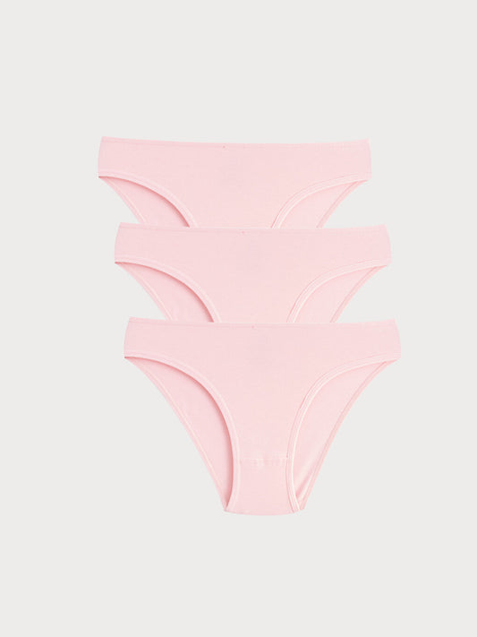 3-Piece Plain Panties