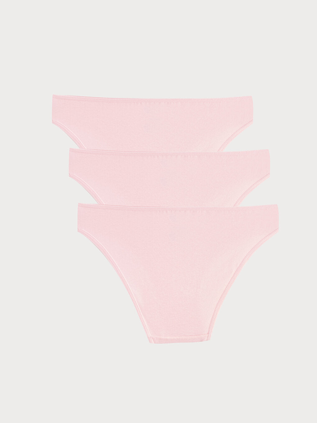 3-Piece Plain Panties