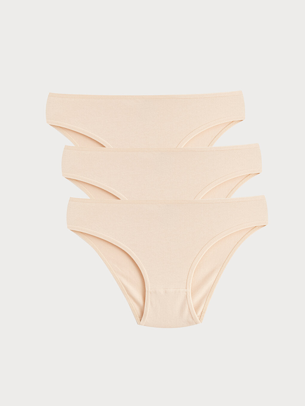 3-Piece Plain Panties