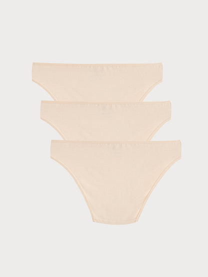 3-Piece Plain Panties