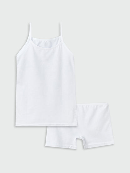 Girls' Athlete and Boxer Set