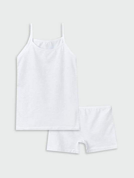 Girls' Athlete and Boxer Set