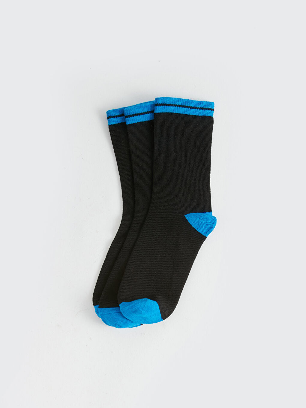 Color Blocked Boy Socks 3 Pack