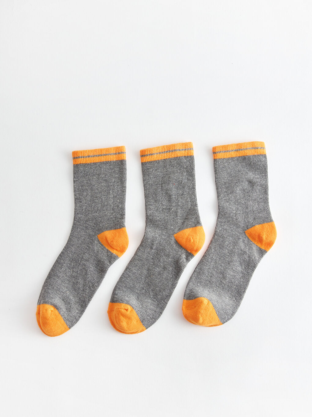 Color Blocked Boy Socks 3 Pack