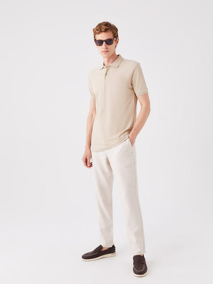 Slim Fit Men's Chino Trousers