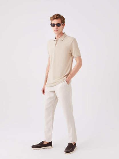 Slim Fit Men's Chino Trousers