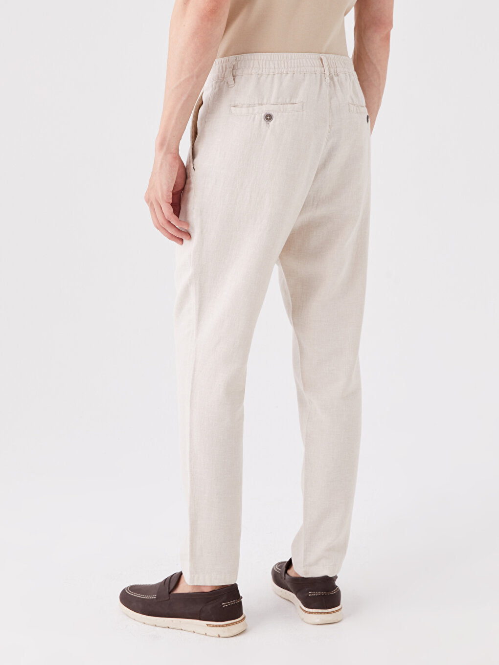 Slim Fit Men's Chino Trousers