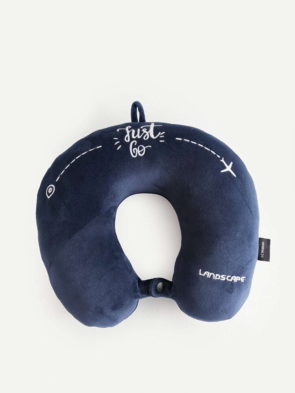 Plush Printed Women's Neck Pillow