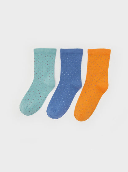 Patterned Boy Socks 3-pack