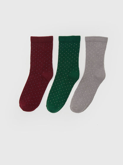 Patterned Boy Socks 3-pack