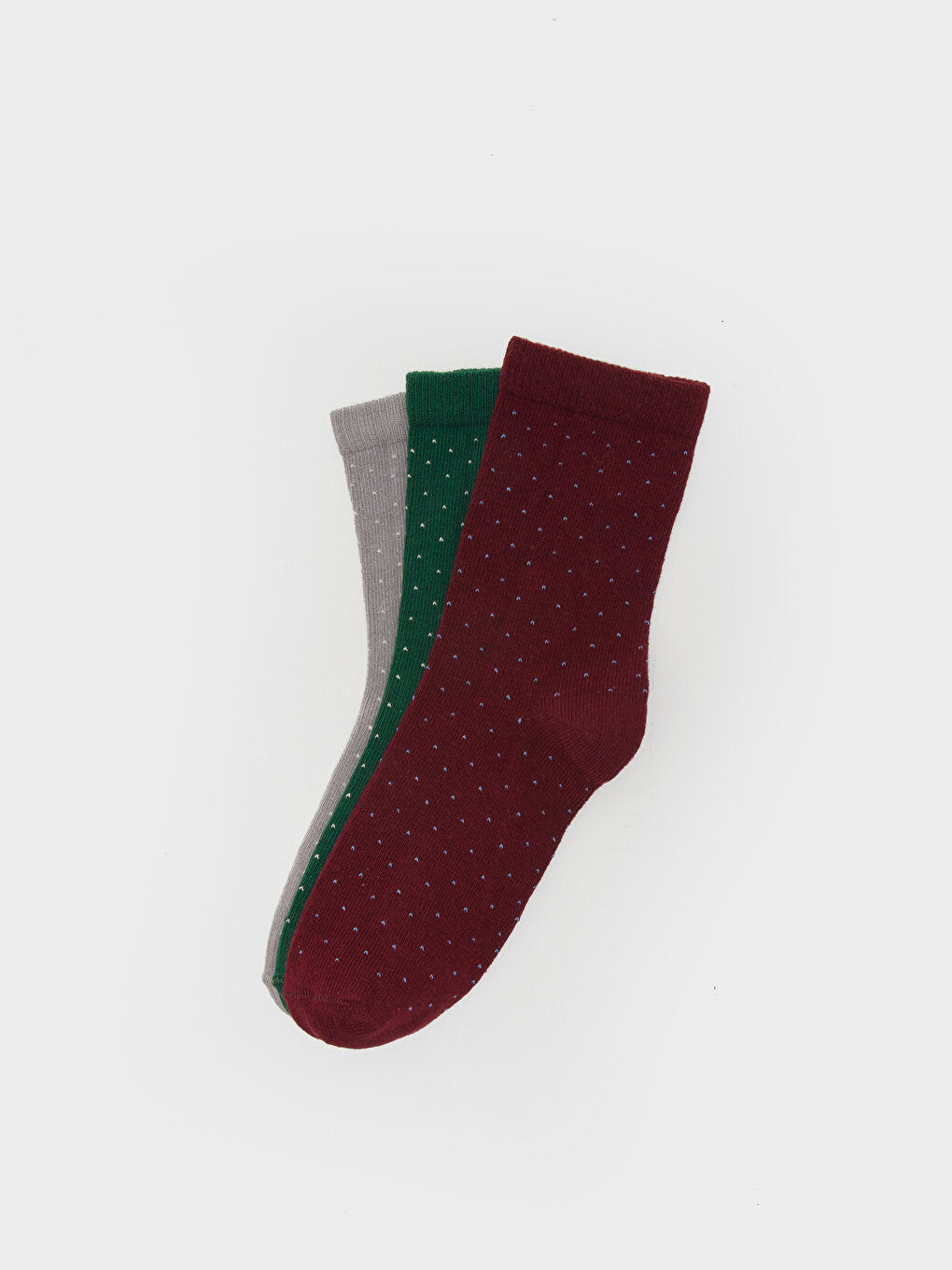 Patterned Boy Socks 3-pack