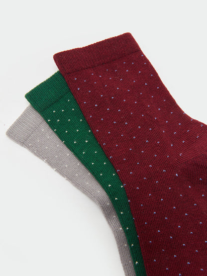 Patterned Boy Socks 3-pack