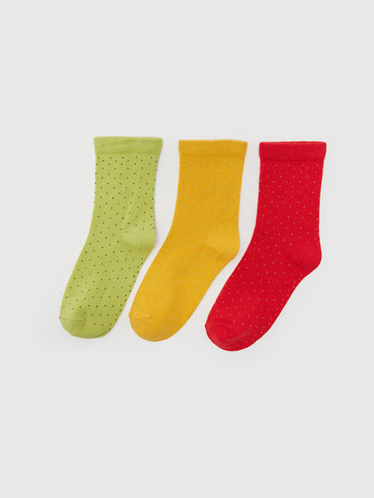 Patterned Boy Socks 3-pack