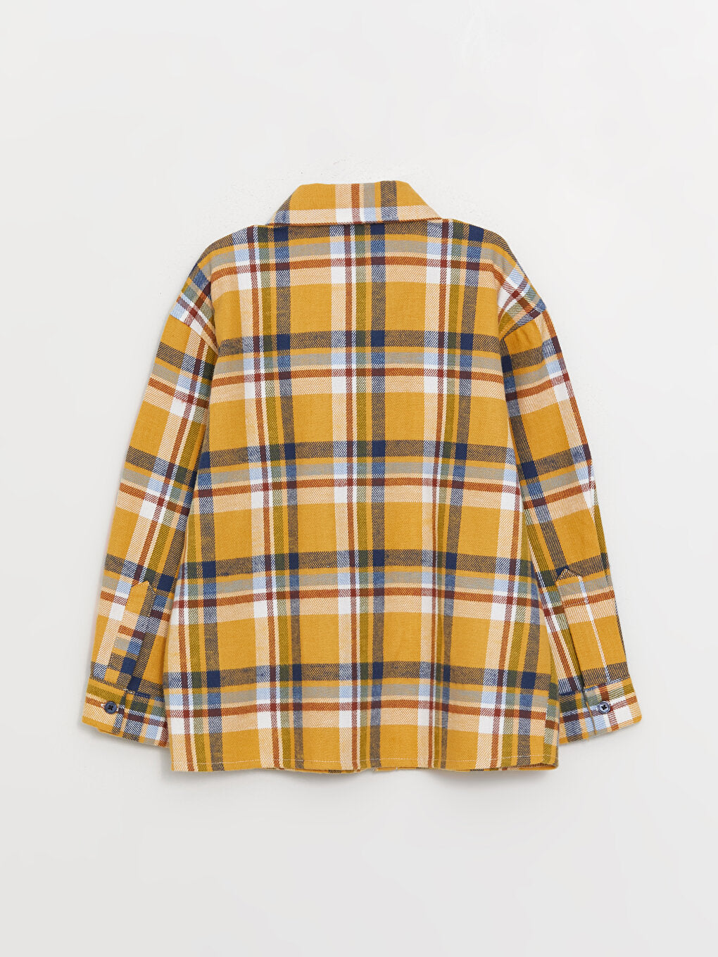 Plaid Long Sleeve Boys' Shirt