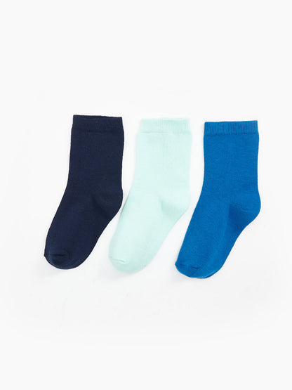 Basic Girl's Sock Socks 3-Piece