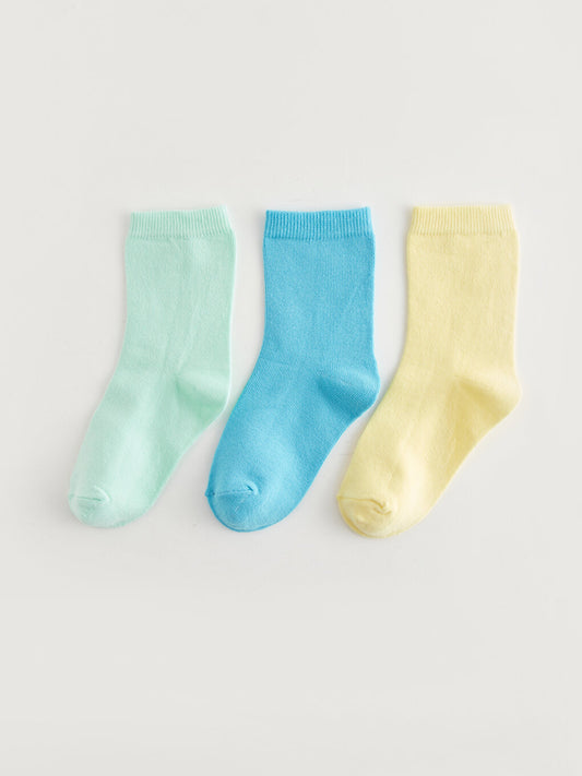 Basic Girl's Sock Socks 3-Piece