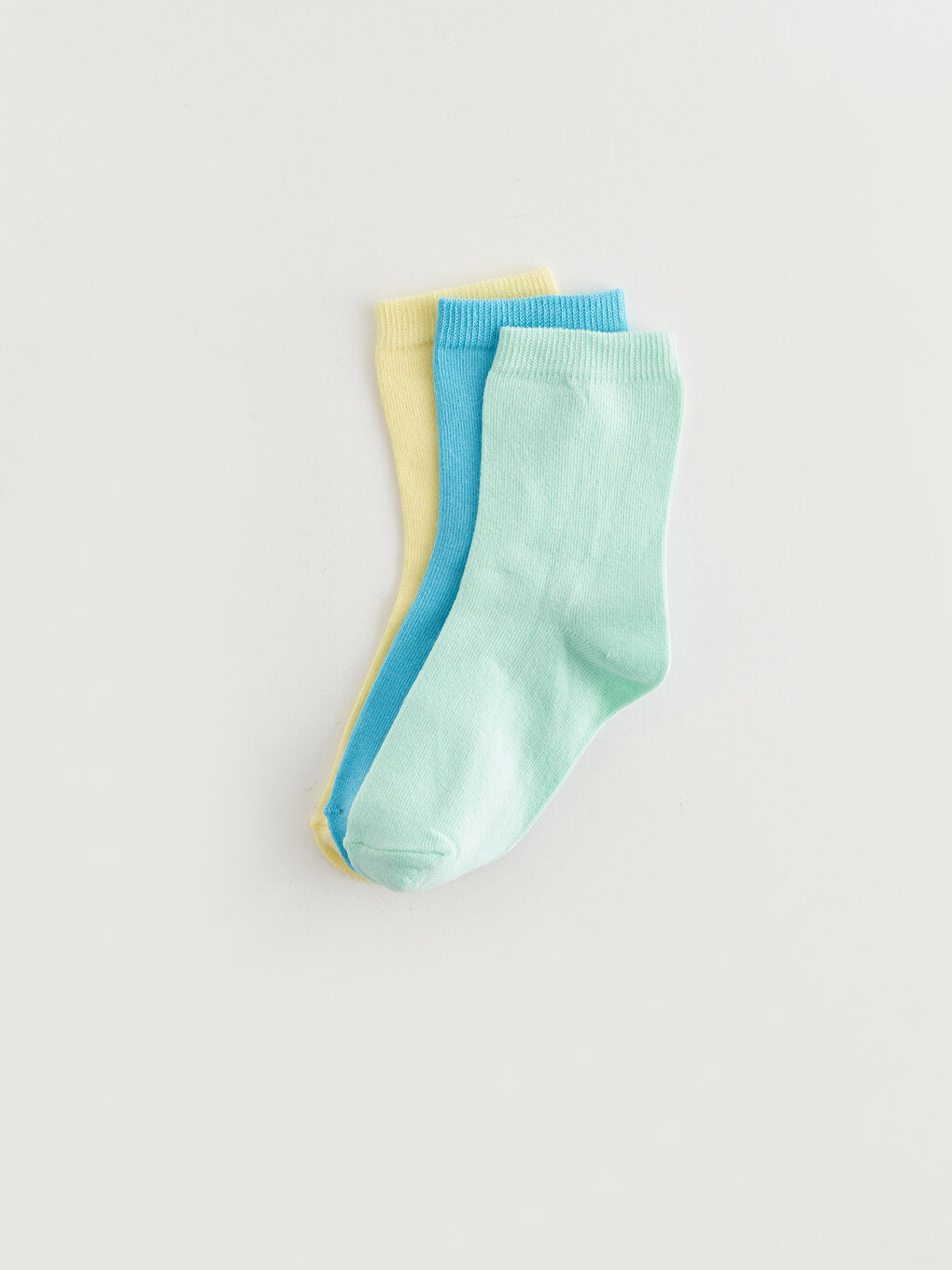 Basic Girl's Sock Socks 3-Piece