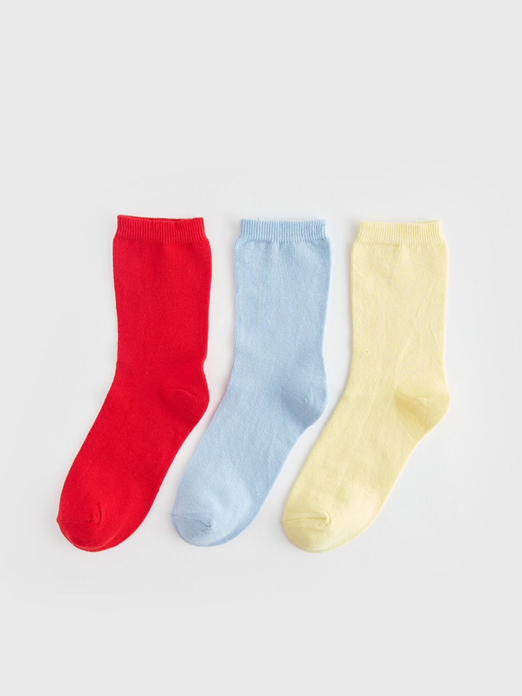 Basic Girl's Sock Socks 3-Piece